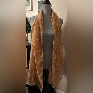 Christopher & Banks Light Weight Scarf